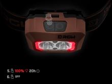 Delphin Nabíjecí Čelovka RGW PRO (3)