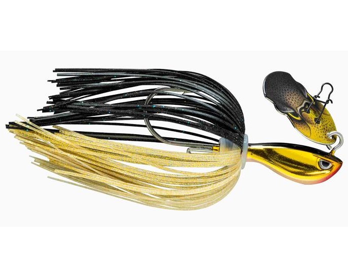 Rapala třpytka rap-v pike bladed jig g 10 cm - 17 g