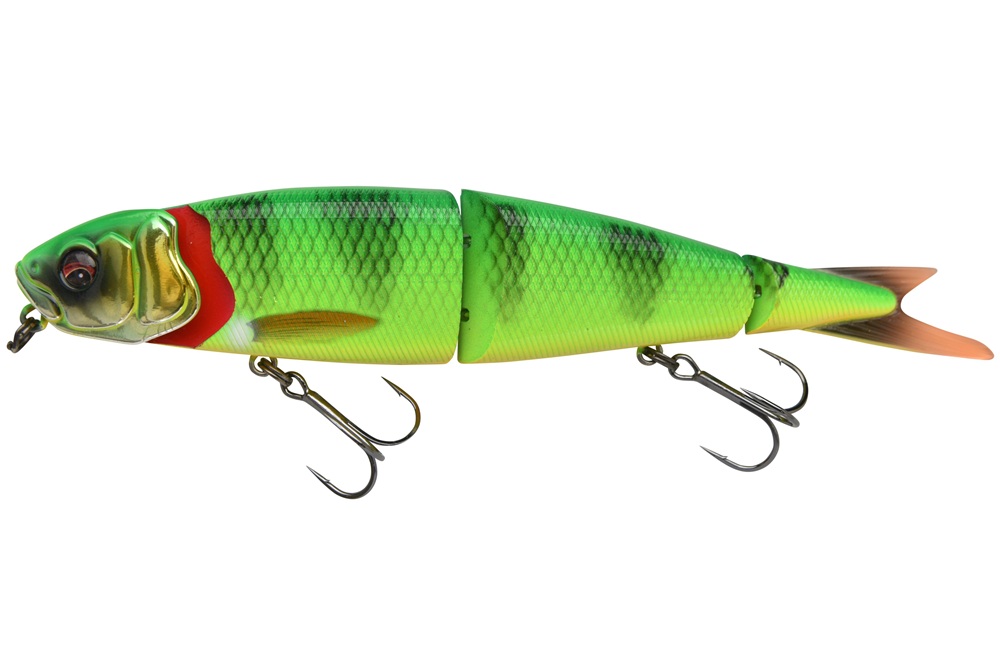 Savage gear wobler 4play classic swim n jerk firetiger - 25 cm 107 g