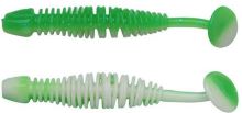 Berkley Gumová Nástraha Powerbait Power Leech Spring Green White