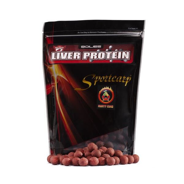 Sportcarp Boilies Liver Protein Fruity Crab - 1 kg 20 mm