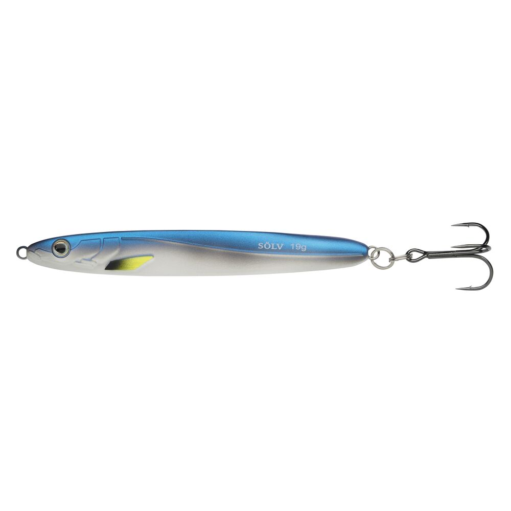 Abu garcia pilker sölv kille purple poison - 10 cm 19 g