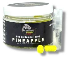 Method Feeder Fans Plovoucí Dumbell Pop Up 8x15 mm 100 ml + Sprej Esence 2 ml - Ananas