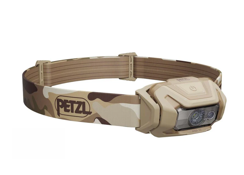 Petzl čelovka aria 1r rgb camou