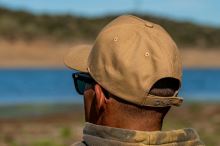 One More Cast Podepsaná Kšiltovka Gravel Patch Cap (9)