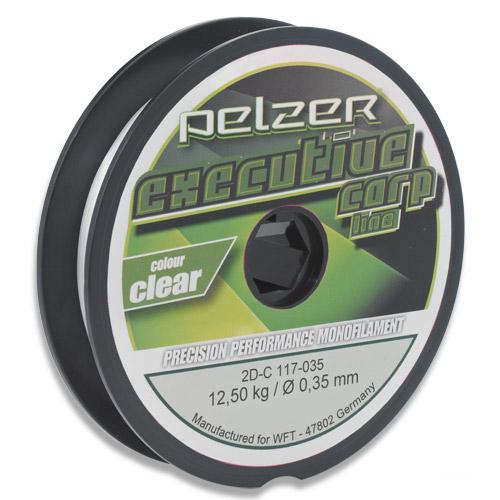 Levně Pelzer vlasec executive carp line crystal 1200 m-průměr 0,28 mm / nosnost 8 kg