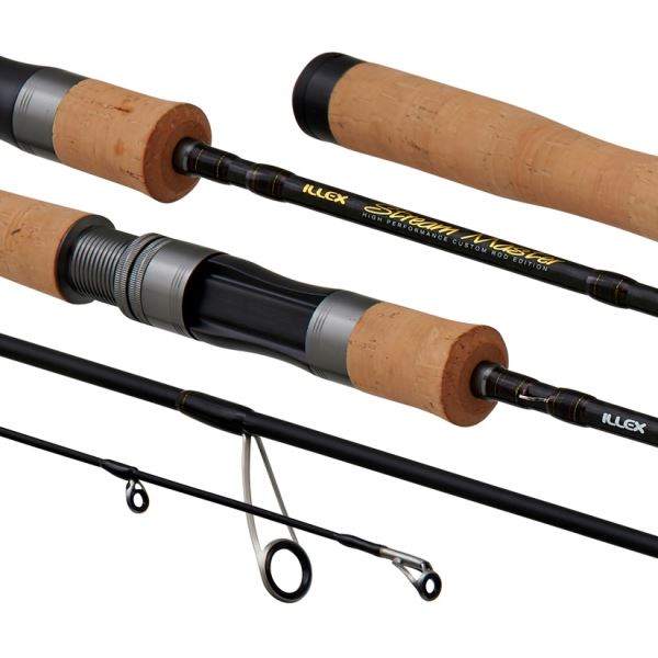 Illex Prut Stream Master S ML Mountain Stream 2 m 2-10 g