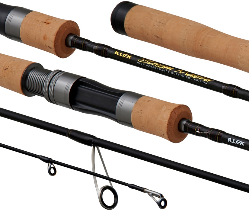 Illex Prut Stream Master S Ml Mountain Stream 2 M 2-10 G-image