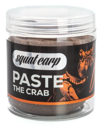 Levně Squat carp obalovací pasta the crab 250 g