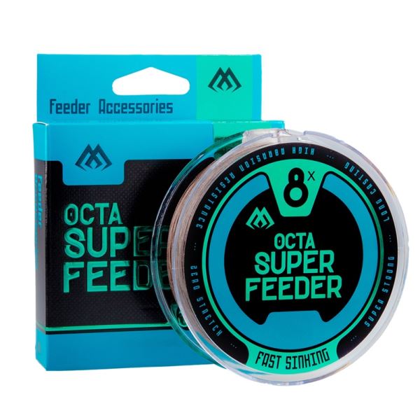 Mikado Splétaná Šňůra Octa Super Feeder Potápivá 300 m