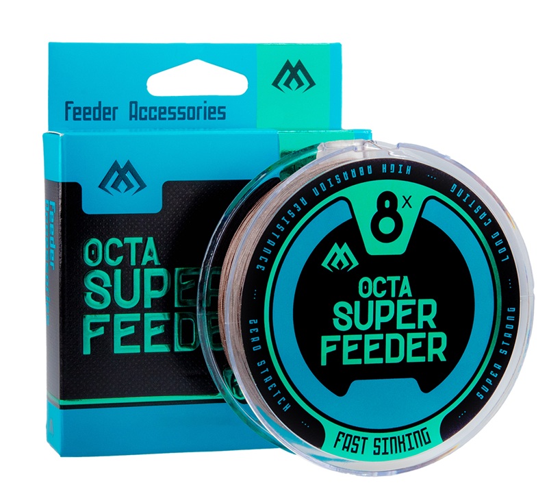 Mikado splétaná šňůra octa super feeder potápivá 300 m - 0,14 mm 10,4 kg