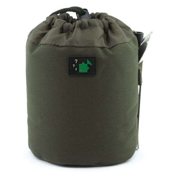 Thinking Anglers Obal na Plynovou Kartuši Olive Gas Canister Pouch