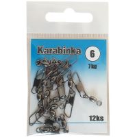 JSA Fish Karabinky Závěsová (1)