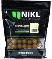 Nikl Boilie Ready Scopex & Squid - 3 kg 24 mm