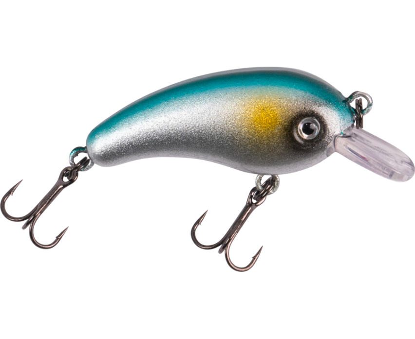 Zebco wobler demonic baby crank silverfish 5,5 cm 3,8 g