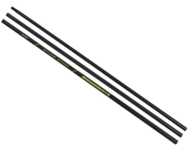 Matrix podběráková tyč ethos xr power landing net handle - 4,5 m