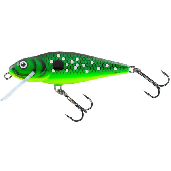 Salmo Wobler Perch SDR Limited Edition Colours FLuoro Green 14 cm 58 g