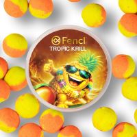 Fencl Vyvážené Boilie Balanced Tropic Krill 120 g 20 mm (3)