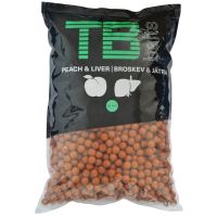 TB Baits Boilie Peach Liver -10 kg 20 mm