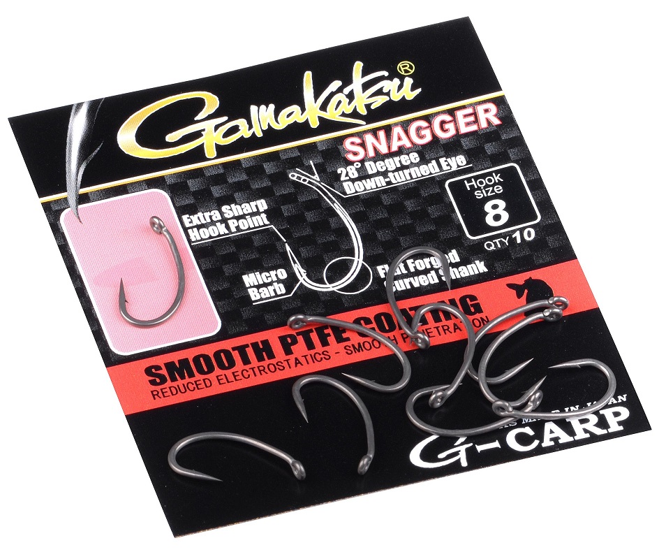 Levně Gamakatsu háčky snagger 10 ks - 4