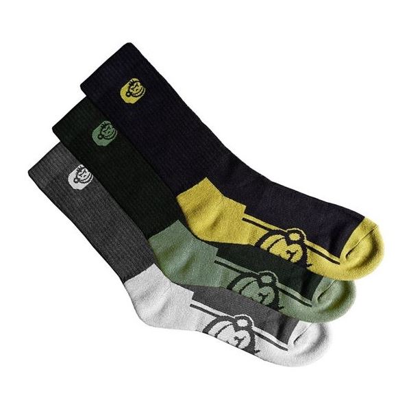 RidgeMonkey Ponožky APEarel Crew Socks 3 ks