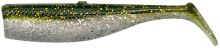 Savage Gear Gumová Nástraha Minnow Tail Green Silver 5 ks