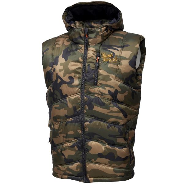 Prologic Vesta Bank Bound Camo Thermo Vest