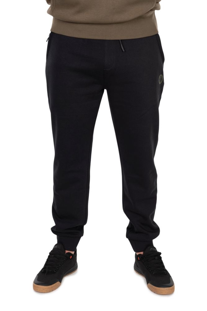 Fox tepláky collection joggers black - xl