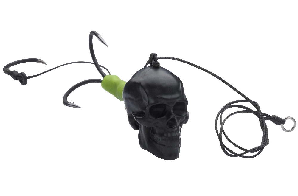 Levně Madcat návazec skull worm jig - 150 g 3/0+7/0