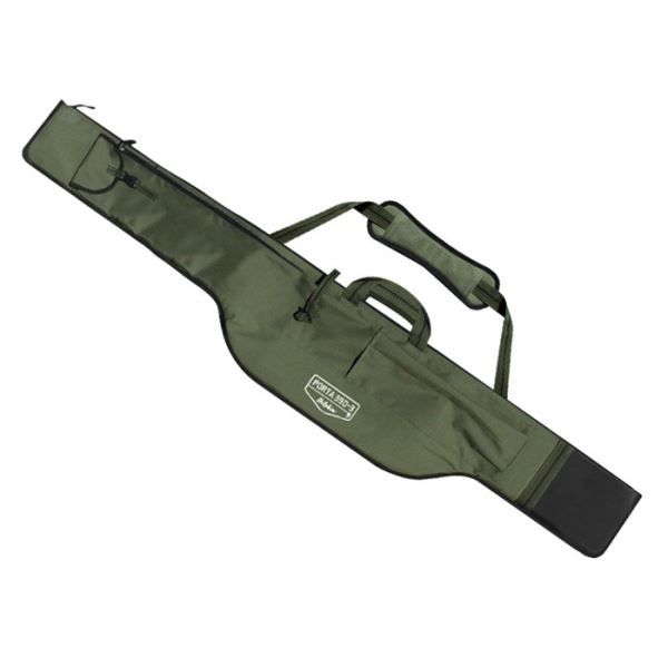 Delphin Dvoukomorové pouzdro na pruty PORTA 390-3 / 150 cm