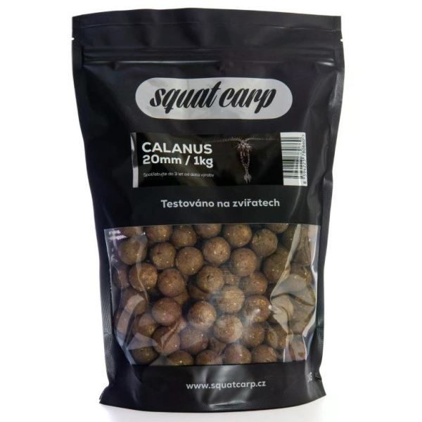 Squat Carp Boilies Calanus