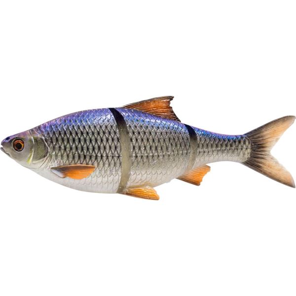 Savage Gear Gumová Nástraha 3D Line Thru Roach Slow Sinking Blue Roach - 18 cm 80 g