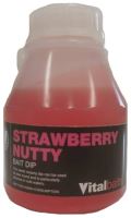 Vitalbaits Dip Strawberry Nutty 250 ml Vitalbaits Dip Strawberry Nutty 250 ml