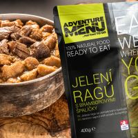 Adventure Menu Jelení Ragú S Bramborovými Špalíčky Adventure Menu Jelení Ragú S Bramborovými Špalíčky