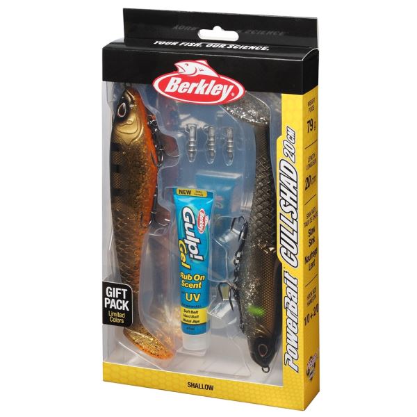 Berkley Gumová Nástraha Cullshad Limited Edition Gift Pack 20 cm 79 g