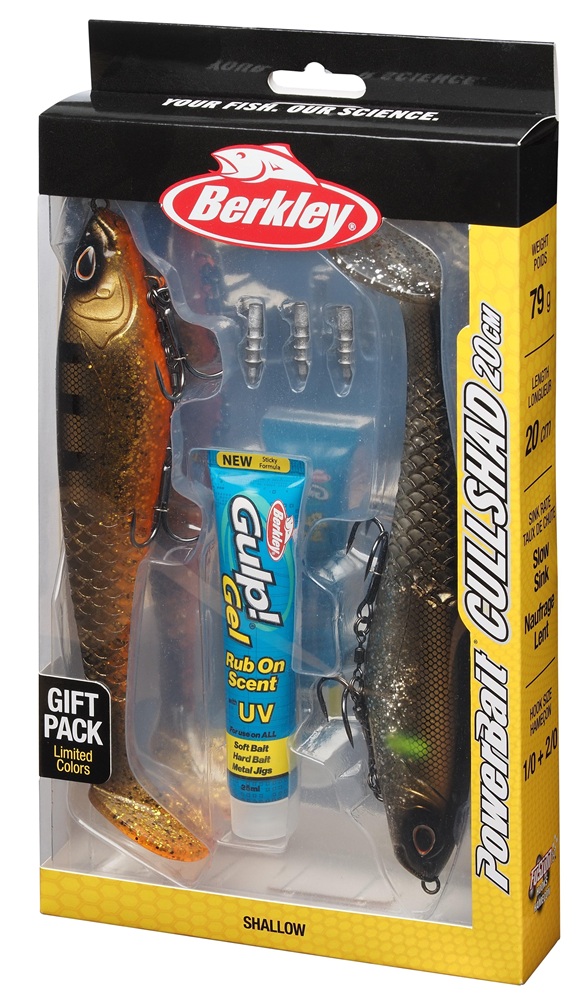 Levně Berkley gumová nástraha cullshad limited edition gift pack 20 cm 79 g
