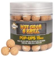 Dynamite baits Plovoucí boilie Pop Ups Hot Crab Krill 15 mm Dynamite baits Plovoucí boilie Pop Ups Hot Crab Krill 15 mm