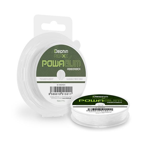 Delphin Powa GUM Absorber REAXE Čirá 10 m