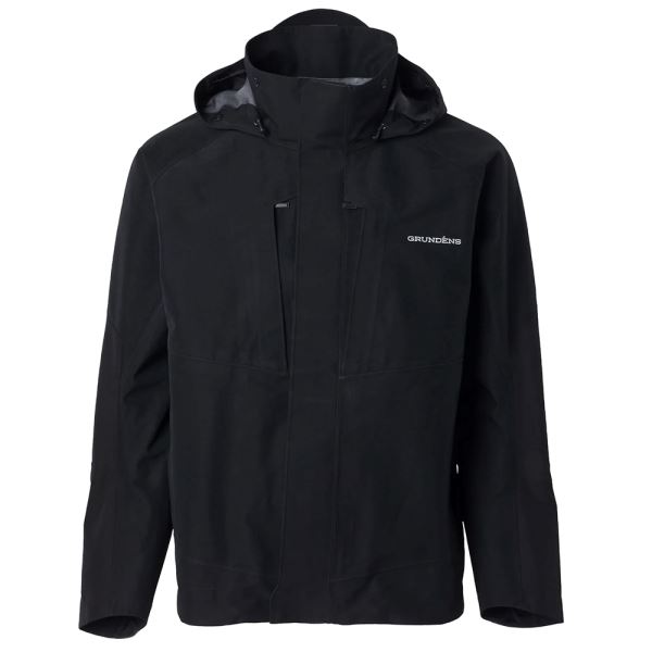 Grundéns Bunda Buoy X 2.0 Gore-Tex Fishing Jacket Black