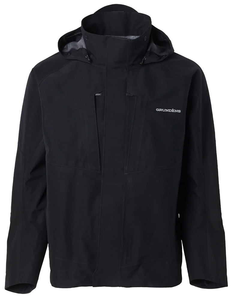 Levně Grundéns bunda buoy x 2.0 gore-tex fishing jacket black - xxl