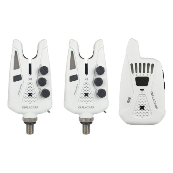 Flacarp Sada Signalizátorů X8+RX8 2+1 Speciální Barevná Edice