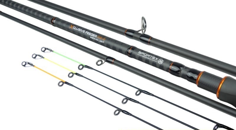 Sportex Prut Xclusive Feeder RS-2 Medium Light 3,95 m 65-125 g (1)