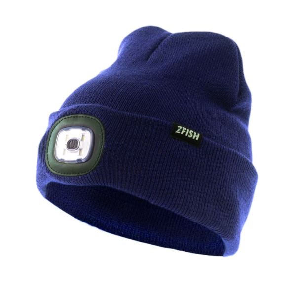 Zfish Čepice Light Beanie Modrá