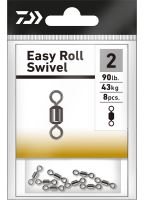 Daiwa Obratlík Easy Roll-Velikost 6 / Nosnost 30 kg