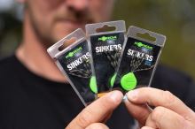 Korda Stoppery Tungstenové Sinkers Weedy Green (3)