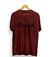 Carpstyle Tričko T Shirt 2018 Burgundy-Velikost S