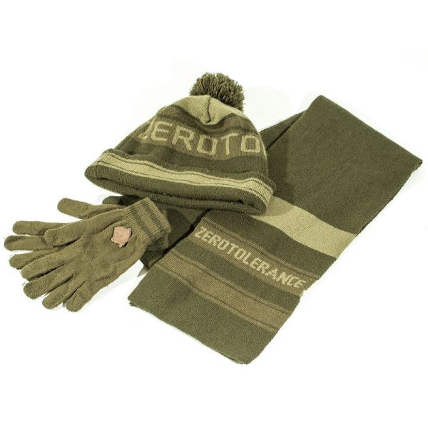 Nash ZT Hat Scarf And Glove Set Čepice Šála Rukavice