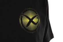 Matrix Tričko Large Fade T-Shirt Black Lime (8)