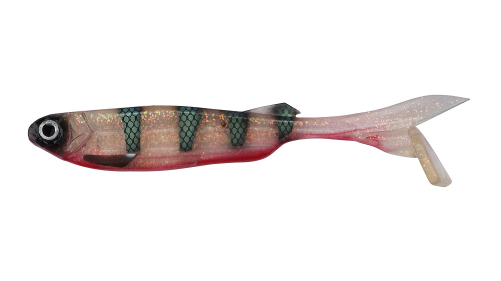 Berkley gumová nástraha powerbait at minnow red ghost 25 cm 106 g