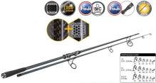 Sportex Kaprový Prut Graphenon Carp 3,66 m (12 ft) 2,75 lb (1)